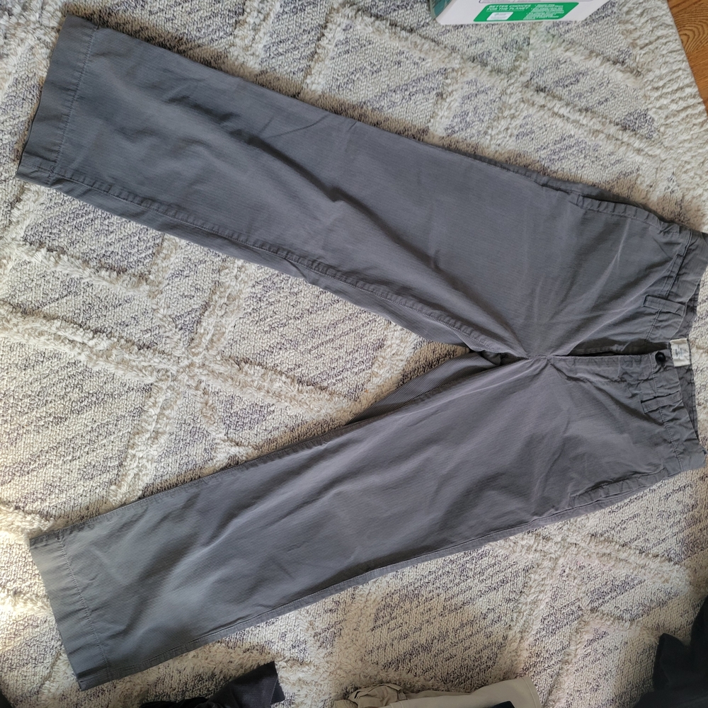 GAP 32/30 Men's Gray Pants